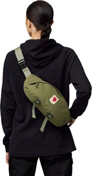 Denarnico, naramna torba Fjällräven Ulvö Hip Pack Large Green Torba za okoli pasu - 5