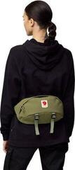 Pénztárca, crossbody táska Fjällräven Ulvö Hip Pack Large Övtáska Green - 6