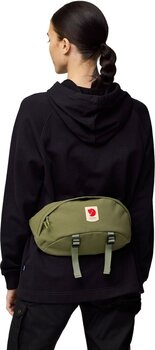 Peněženka, crossbody taška Fjällräven Ulvö Hip Pack Large Green Ledvinka - 7