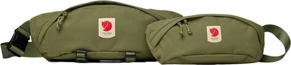 Portafoglio, borsa a tracolla Fjällräven Ulvö Hip Pack Large Green Marsupio - 8