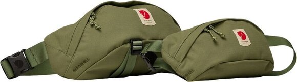 Geldbörse, Umhängetasche Fjällräven Ulvö Hip Pack Large Green Bauchtasche - 9