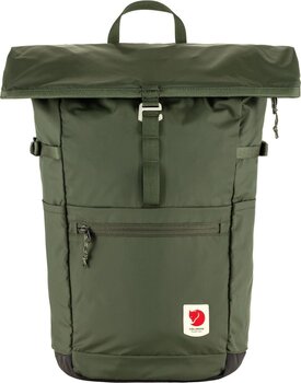 Lifestyle Backpack / Bag Fjällräven High Coast Foldsack 24 Mountain Green 24 L Backpack - 2