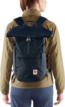 Livsstil Ryggsäck / väska Fjällräven High Coast Foldsack 24 Mountain Green 24 L Ryggsäck - 9