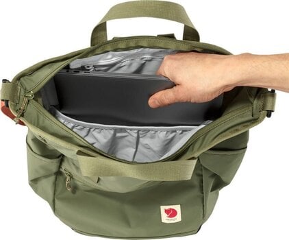 Lifestyle Backpack / Bag Fjällräven High Coast Totepack Clay 23 L Backpack - 4