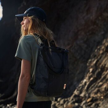 Lifestyle sac à dos / Sac Fjällräven High Coast Totepack Clay 23 L Sac à dos - 16