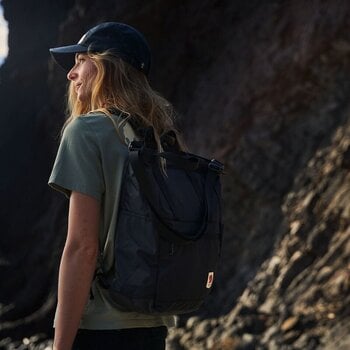 Lifestyle sac à dos / Sac Fjällräven High Coast Totepack Patina Green 23 L Sac à dos - 16