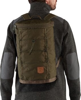 Outdoorový batoh Fjällräven Singi 20 Dark Olive Outdoorový batoh - 5