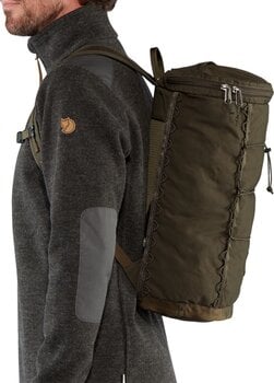 Utomhusryggsäck Fjällräven Singi 20 Dark Olive Utomhusryggsäck - 6