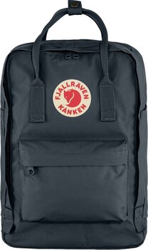 Lifestyle Backpack / Bag Fjällräven Kånken Laptop 15" Navy 18 L Backpack - 2