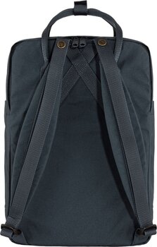 Lifestyle sac à dos / Sac Fjällräven Kånken Laptop 15" Navy 18 L Sac à dos - 3