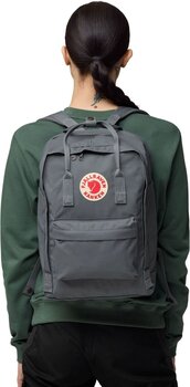 Livsstil Ryggsäck / väska Fjällräven Kånken Laptop 15" Navy 18 L Ryggsäck - 6