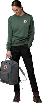 Lifestyle Rucksäck / Tasche Fjällräven Kånken Laptop 15" Navy 18 L Rucksack - 7