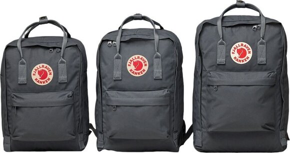 Lifestyle sac à dos / Sac Fjällräven Kånken Laptop 15" Navy 18 L Sac à dos - 8