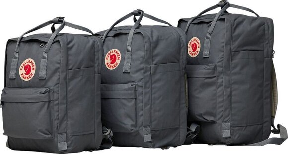 Лайфстайл раница / Чанта Fjällräven Kånken Laptop 15" Navy 18 L Раница - 9