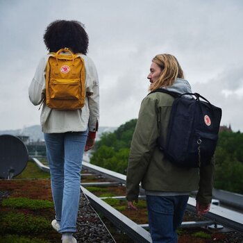 Lifestyle sac à dos / Sac Fjällräven Kånken Laptop 15" Navy 18 L Sac à dos - 11