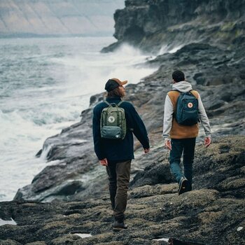 Lifestyle reppu / laukku Fjällräven Kånken Laptop 15" Navy 18 L Reppu - 13