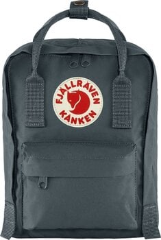 Mochila/saco de estilo de vida Fjällräven Kånken Mini Graphite 7 L Mochila - 2