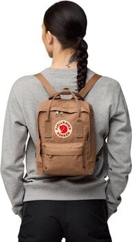 Mochila/saco de estilo de vida Fjällräven Kånken Mini Graphite 7 L Mochila - 5