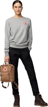 Livsstil Ryggsäck / väska Fjällräven Kånken Mini Graphite 7 L Ryggsäck - 7