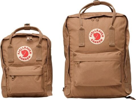 Livsstil Ryggsäck / väska Fjällräven Kånken Mini Graphite 7 L Ryggsäck - 8