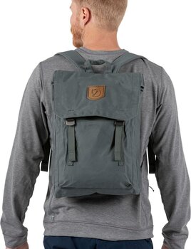 Outdoorový batoh Fjällräven Foldsack No. 1 Deep Patina Outdoorový batoh - 5