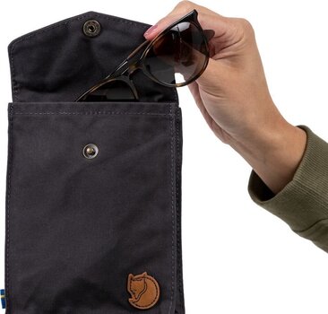 Carteira, Bolsa de tiracolo Fjällräven Pocket Super Grey Bolsa transversal - 5