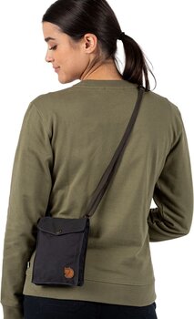 Novčanici, torba za rame Fjällräven Pocket Super Grey Torba preko ramena - 8