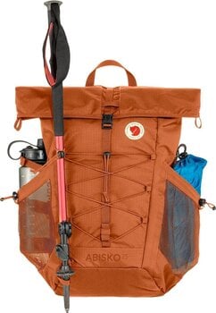 Outdoor раница Fjällräven Abisko Hike Foldsack Terracotta Brown UNI Outdoor раница - 5