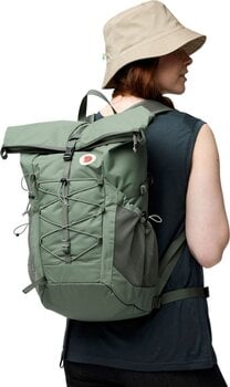 Outdoor hátizsák Fjällräven Abisko Hike Foldsack Terracotta Brown UNI Outdoor hátizsák - 6