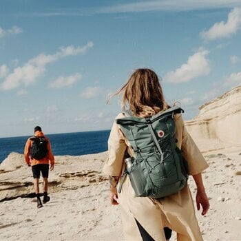 Outdoor-Rucksack Fjällräven Abisko Hike Foldsack Terracotta Brown UNI Outdoor-Rucksack - 9