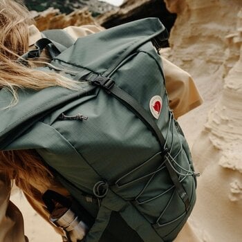 Outdoor Sac à dos Fjällräven Abisko Hike Foldsack Terracotta Brown UNI Outdoor Sac à dos - 10