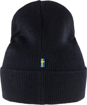 Căciulă Fjällräven Classic Knit Hat Navy închis Căciulă - 3