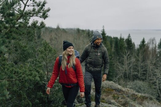 Gorros de esquí Fjällräven Classic Knit Hat Dark Navy Gorros de esquí - 5