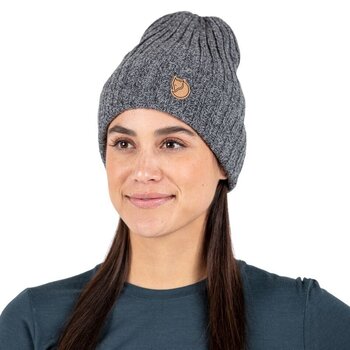 Bonnet de Ski Fjällräven Byron Hat Dark Olive Bonnet de Ski - 2