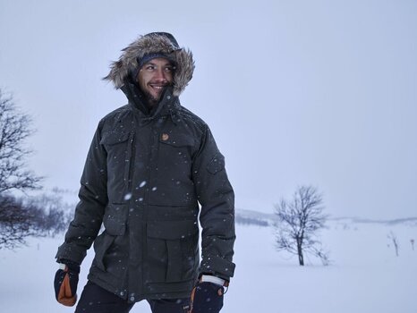 Berretto invernale Fjällräven Byron Hat Dark Olive Berretto invernale - 8