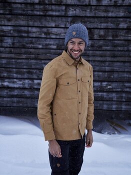 Ski-muts Fjällräven Byron Hat Dark Olive Ski-muts - 11