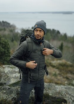 Bonnet de Ski Fjällräven Byron Hat Dark Olive Bonnet de Ski - 13