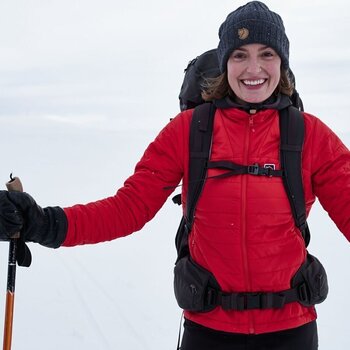 Bonnet de Ski Fjällräven Byron Hat Dark Olive Bonnet de Ski - 19