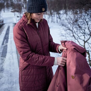 Ski Beanie Fjällräven Byron Hat Dark Olive Ski Beanie - 21