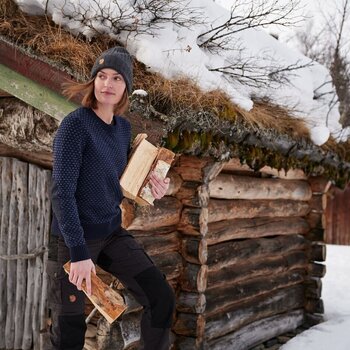 Gorro de esqui Fjällräven Byron Hat Dark Olive Gorro de esqui - 22