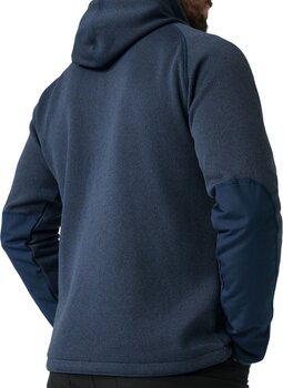 Hættetrøje til udendørs brug Fjällräven Övik Fleece Dark Grey 2XL Hættetrøje til udendørs brug - 8