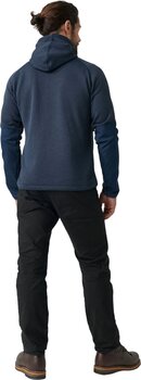 Hanorace Fjällräven Övik Fleece Gri închis 2XL Hanorace - 11