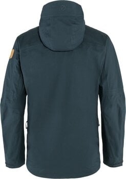 Outdoorjas Fjällräven Keb Eco-Shell Outdoorjas Dark Navy 2XL - 2