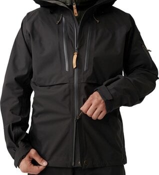 Outdoor Jacket Fjällräven Keb Eco-Shell Outdoor Jacket Dark Navy 2XL - 3