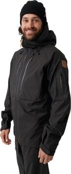 Outdoor Jacket Fjällräven Keb Eco-Shell Outdoor Jacket Dark Navy 2XL - 12