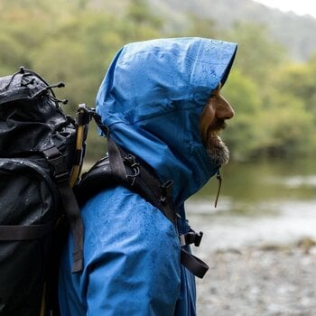 Jakna na otvorenom Fjällräven Keb Eco-Shell Jakna na otvorenom Dark Navy 2XL - 21