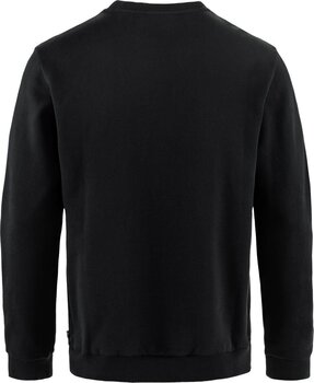 Hættetrøje til udendørs brug Fjällräven Logo Sweater M Black L Hættetrøje til udendørs brug - 2