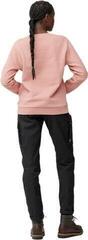 Outdoorová mikina Fjällräven Logo Sweater W Dark Navy/Chestnut - 6