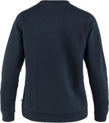 Outdoorová mikina Fjällräven Logo Sweater W Dark Navy/Chestnut - 1