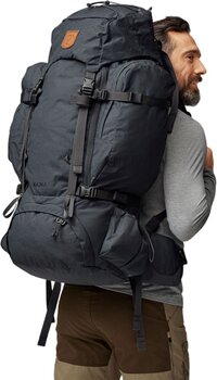 Outdoor plecak Fjällräven Kajka 75 Un Blue M/L Outdoor plecak - 7